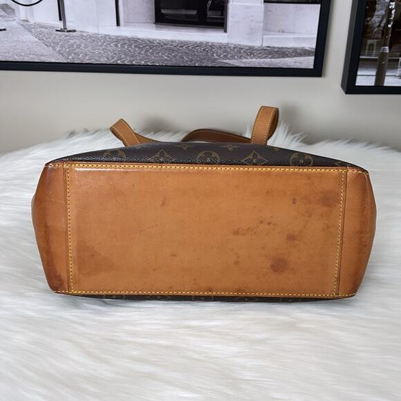 Authentic Louis Vuitton Cabas Piano Monogram Discontinued Tote Bag - Picture 6 of 13